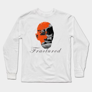 Fractured Long Sleeve T-Shirt